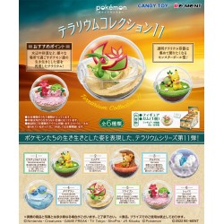 STOCK - RE-MENT POKEMON - TERRARIUM COLLECTION 11 TEDDIURSA