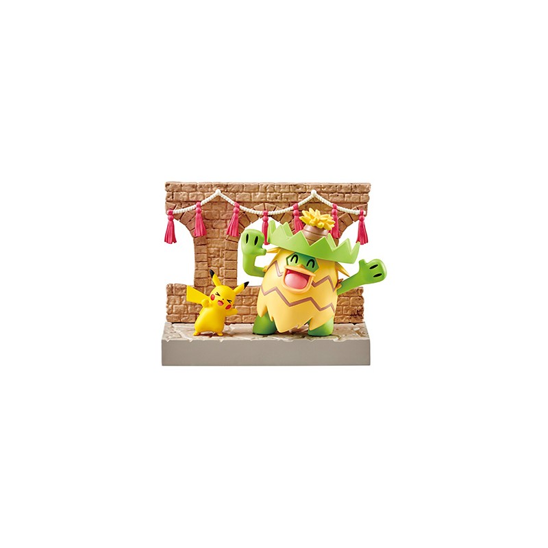STOCK - RE-MENT POKEMON - TOWN 2 - PIKACHU & LUDICOLO