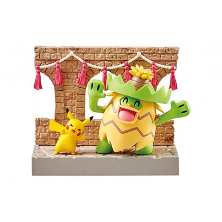 STOCK - RE-MENT POKEMON - TOWN 2 - PIKACHU & LUDICOLO