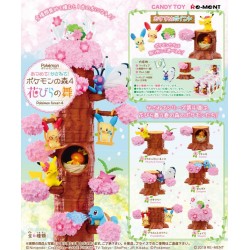 STOCK- RE-MENT POKEMON - POKEMON FOREST 4 - PAPILUSION
