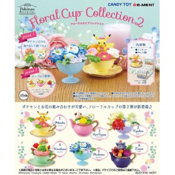 STOCK- RE-MENT POKEMON - FLORAL CUP 2 - TOGEPI