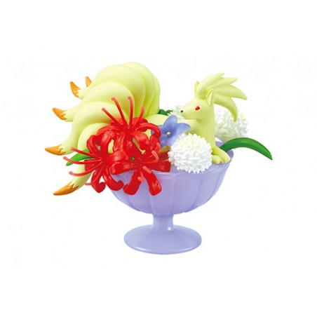STOCK- RE-MENT POKEMON - FLORAL CUP 2 - FEUNARD