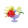 STOCK- RE-MENT POKEMON - FLORAL CUP 2 - FEUNARD