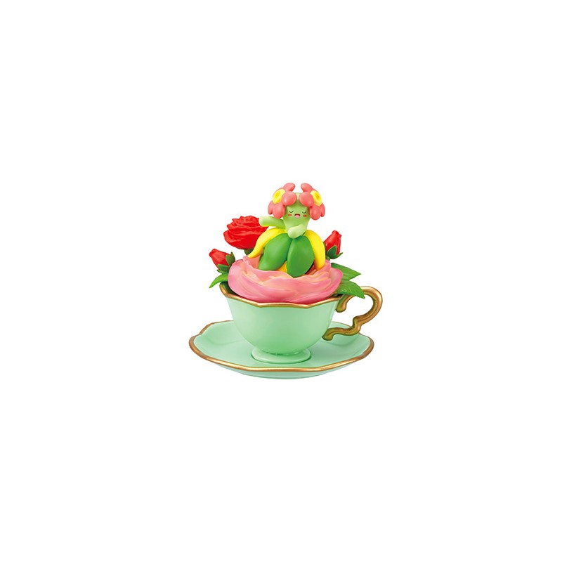 STOCK- RE-MENT POKEMON - FLORAL CUP 2 - JOLIFLOR
