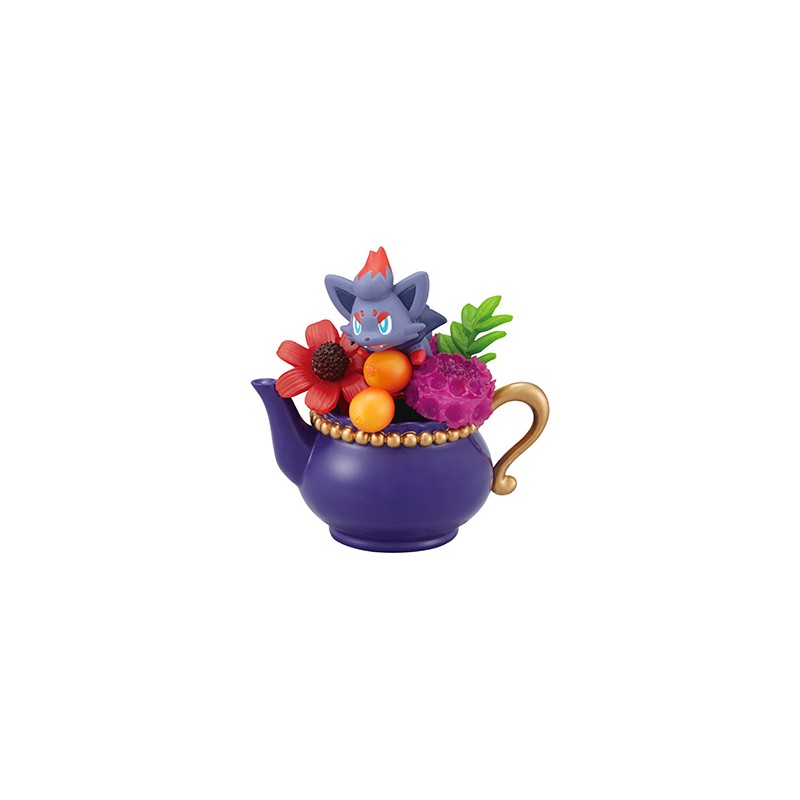 STOCK- RE-MENT POKEMON - FLORAL CUP 2 - ZORUA