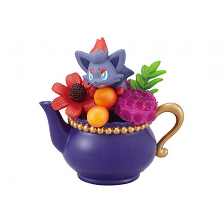 STOCK- RE-MENT POKEMON - FLORAL CUP 2 - ZORUA