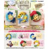 STOCK - RE-MENT POKEMON - POKEMON WREATH COLLECTION - PITROUILLE & FUNECIRE