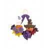 STOCK - RE-MENT POKEMON - POKEMON WREATH COLLECTION - PITROUILLE & FUNECIRE