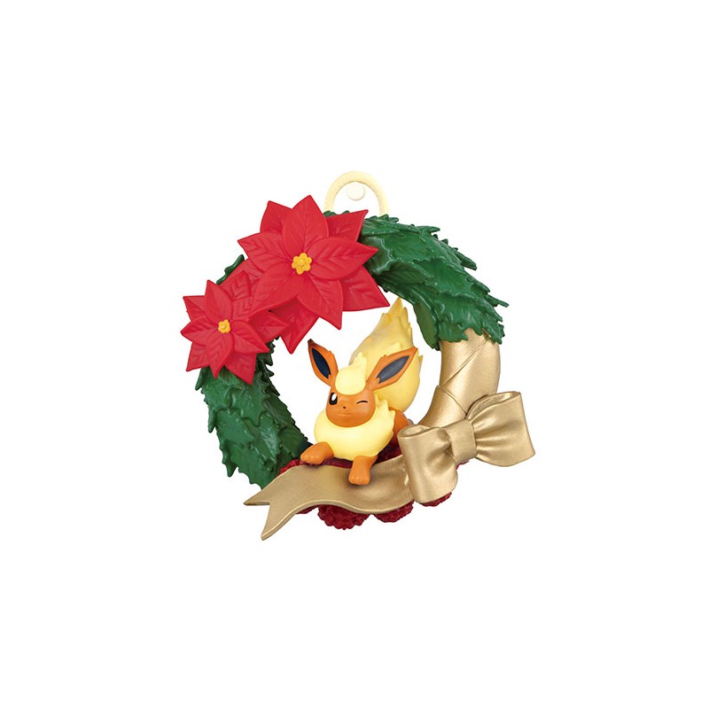 STOCK - RE-MENT POKEMON - POKEMON WREATH COLLECTION -  PYROLI