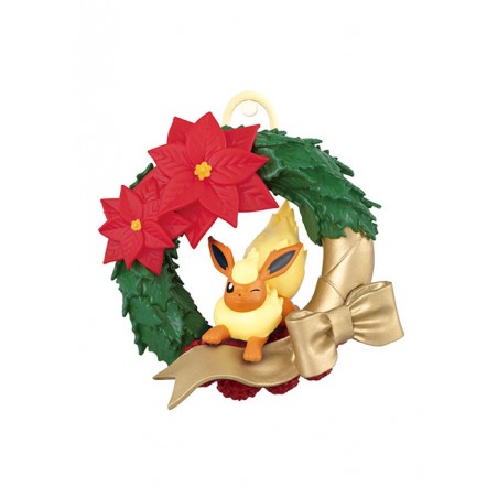 STOCK - RE-MENT POKEMON - POKEMON WREATH COLLECTION -  PYROLI