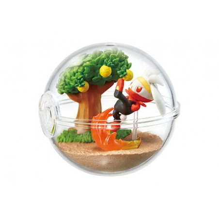 STOCK - RE-MENT POKEMON - POKEMON TERRARIUM COLLECTION EX-GALAR - LAPYRO
