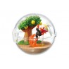STOCK - RE-MENT POKEMON - POKEMON TERRARIUM COLLECTION EX-GALAR - LAPYRO