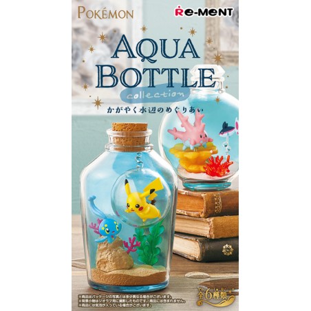 COMMANDE - RE-MENT - POKEMON AQUA BOTTLE COLLECTION