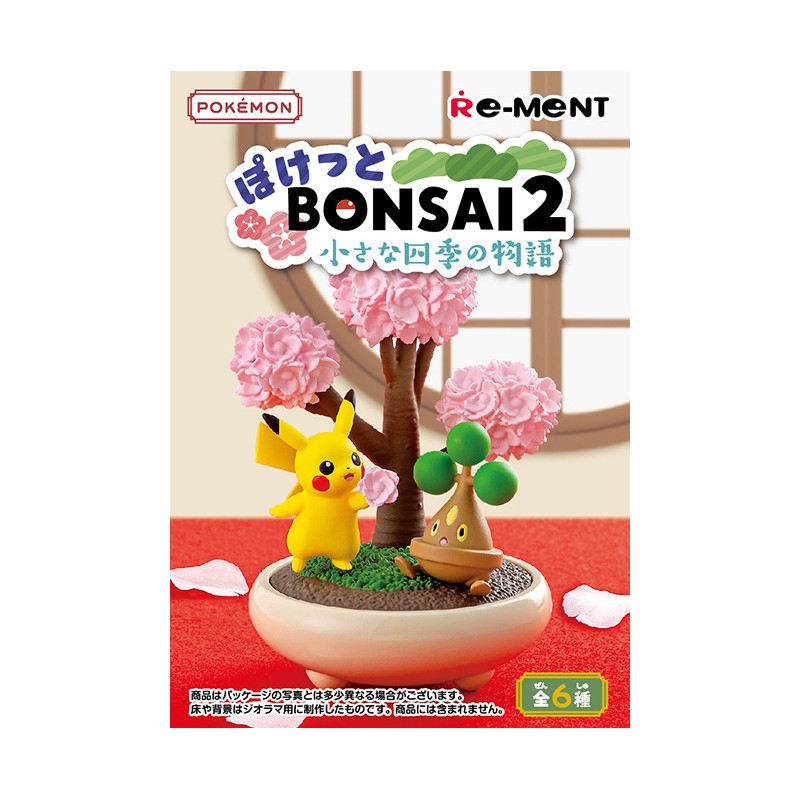 COMMANDE - RE-MENT - POKEMON BONSAI 2