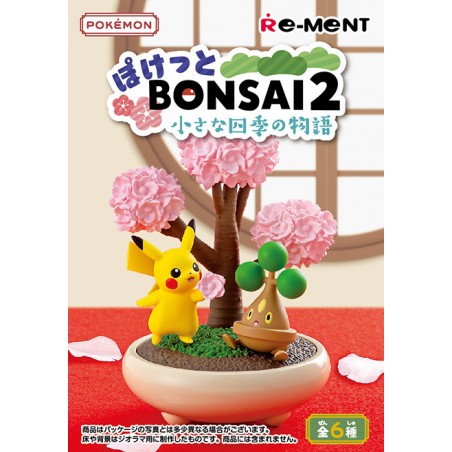 COMMANDE - RE-MENT - POKEMON BONSAI 2