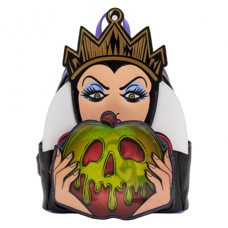STOCK - LF DISNEY VILLAINS SCENE EVIL QUEEN APPLE MINI BACKPACK