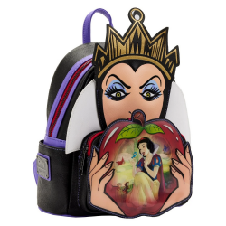 STOCK - LF DISNEY VILLAINS SCENE EVIL QUEEN APPLE MINI BACKPACK