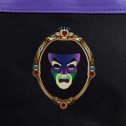 STOCK - LF DISNEY VILLAINS SCENE EVIL QUEEN APPLE MINI BACKPACK