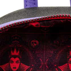 STOCK - LF DISNEY VILLAINS SCENE EVIL QUEEN APPLE MINI BACKPACK