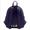 STOCK - LF DISNEY VILLAINS TRIPLE POCKET GLOW IN THE DARK  MINI BACKPACK
