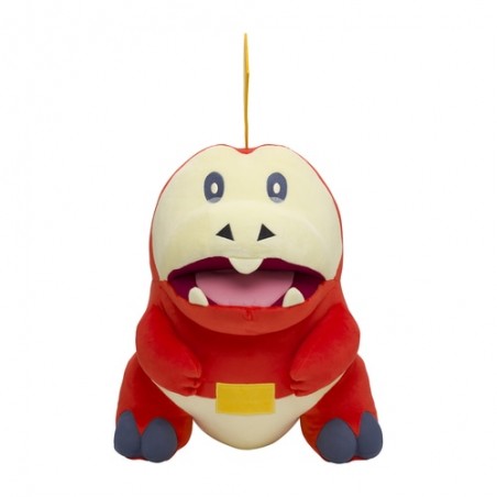 COMMANDE - POKEMON CENTER JAPON - PELUCHE CHOCHODILE LIFE SIZE