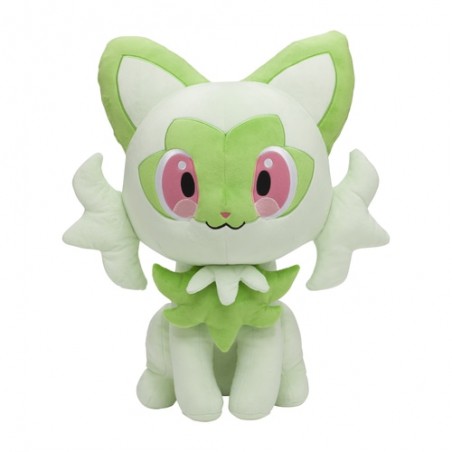 COMMANDE - POKEMON CENTER JAPON - PELUCHE POUSSACHAT LIFE SIZE