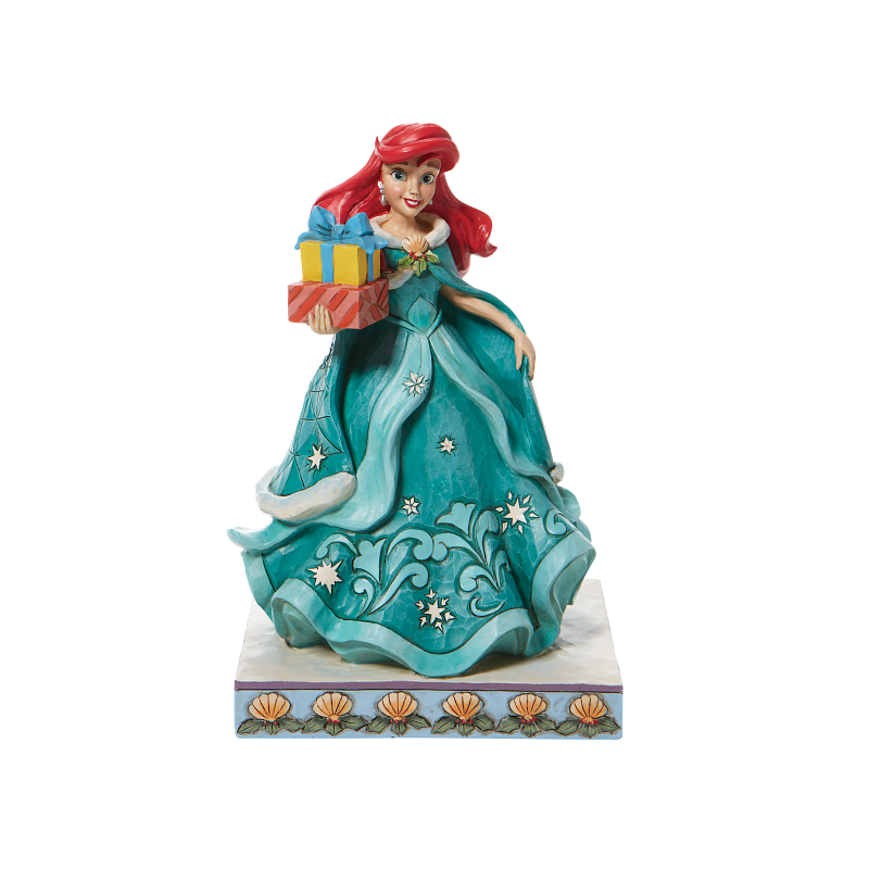 STOCK - ENESCO - DISNEY TRADITIONS - Ariel with Gifts Figurine
