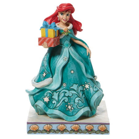 STOCK - ENESCO - DISNEY TRADITIONS - Ariel with Gifts Figurine