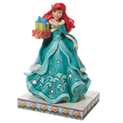 STOCK - ENESCO - DISNEY TRADITIONS - Ariel with Gifts Figurine