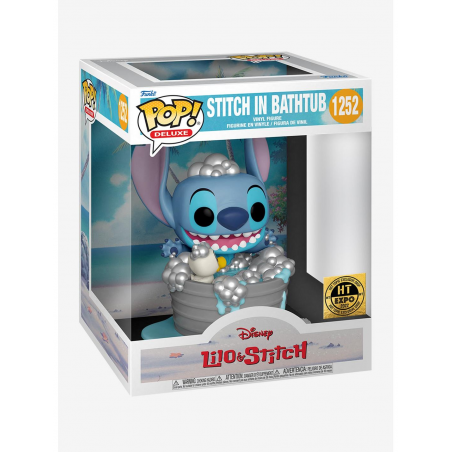 COMMANDE - FUNKO POP 1252 - STITCH IN BATHTUB