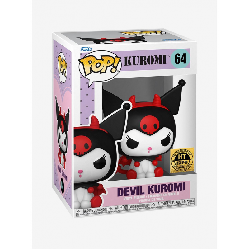 COMMANDE - FUNKO POP 64 - KUROMI