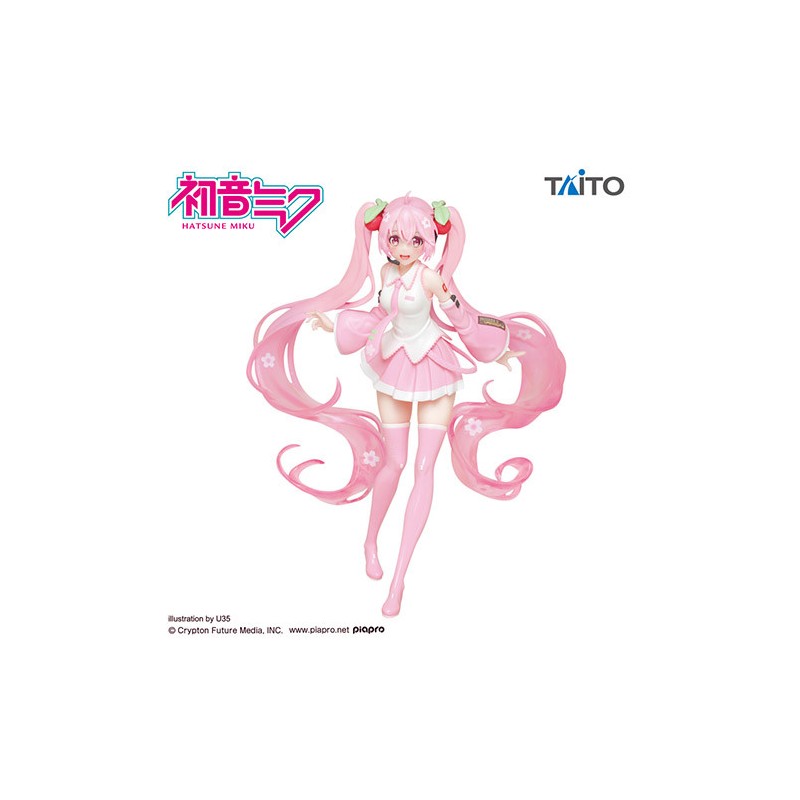 STOCK - FIGURINE MIKU HATSUNE SAKURA VER.