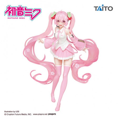 STOCK - FIGURINE MIKU HATSUNE SAKURA VER.