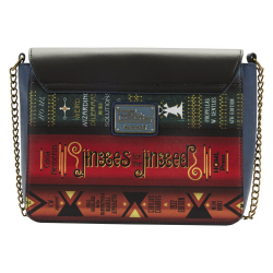 STOCK - LF FANTASTIC BEASTS MAGICAL BOOKS CHAIN STRAP CROSS BODY BAG