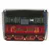 STOCK - LF FANTASTIC BEASTS MAGICAL BOOKS CHAIN STRAP CROSS BODY BAG