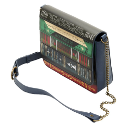 STOCK - LF FANTASTIC BEASTS MAGICAL BOOKS CHAIN STRAP CROSS BODY BAG