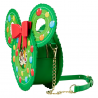STOCK - LF DISNEY CHIP AND DALE FIGURAL WREATH CROSS BODY BAG