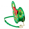 STOCK - LF DISNEY CHIP AND DALE FIGURAL WREATH CROSS BODY BAG