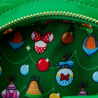 STOCK - LF DISNEY CHIP AND DALE FIGURAL WREATH CROSS BODY BAG