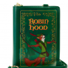 STOCK - LF DISNEY CLASSIC BOOK ROBIN HOOD CONVERTIBLE CROSS BODY BAG