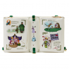 STOCK - LF DISNEY CLASSIC BOOK ROBIN HOOD CONVERTIBLE CROSS BODY BAG