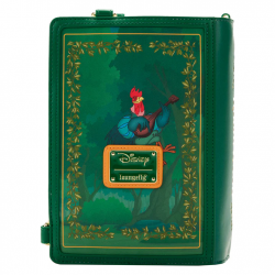 STOCK - LF DISNEY CLASSIC BOOK ROBIN HOOD CONVERTIBLE CROSS BODY BAG