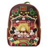 STOCK- LF DISNEY MICKEY MINNIE HOT COCOA FIREPLACE LIGHT UP MINI BACKPACK
