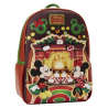 STOCK- LF DISNEY MICKEY MINNIE HOT COCOA FIREPLACE LIGHT UP MINI BACKPACK