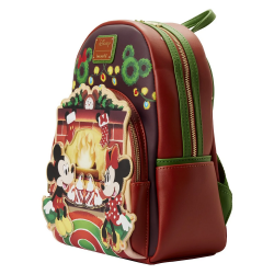 STOCK- LF DISNEY MICKEY MINNIE HOT COCOA FIREPLACE LIGHT UP MINI BACKPACK