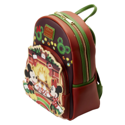 STOCK- LF DISNEY MICKEY MINNIE HOT COCOA FIREPLACE LIGHT UP MINI BACKPACK