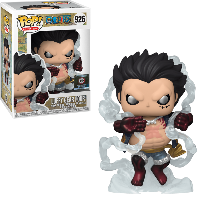 PRECOMMANDE - FUNKO POP 926- LUFFY GEAR 4TH