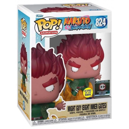PRECOMMANDE - FUNKO POP 824 - MIGHT GUY