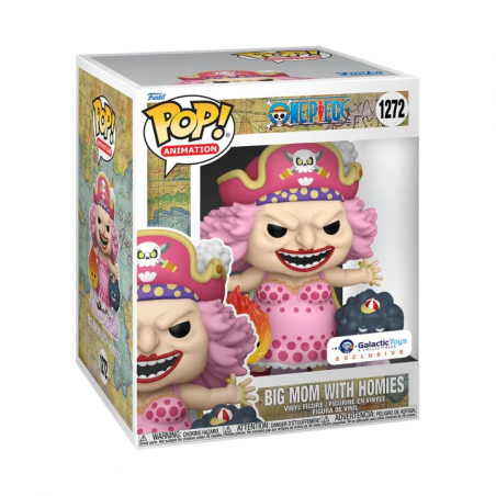 PRECOMMANDE - FUNKO POP 1272 - BIG MOM WITH HOMMIES