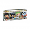 PRECOMMANDE - FUNKO POP - 4PACK LUFFYTARO/SABO/RORONOA ZORO/JINBE